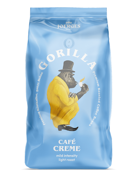 Gorilla Café Crème